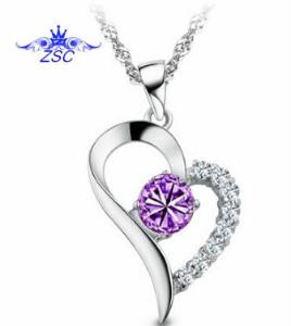 Ювелирное изделие. Ожерелье Город Липецк x339-hot-2016-pendant-jewelry-Austrian-crystal-flash-drill-heart-pendant-necklace-1pcs-free-shipping.jpg_640x640.jpg