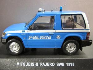 Полицейские машины мира спец. выпуск №4 MITSUBISHI PAJERO 1998, полиция италии Город Липецк 112860392_large_MPIISWB_11.jpg