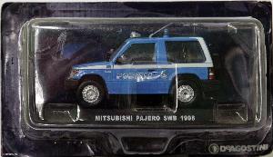 Полицейские машины мира спец. выпуск №4 MITSUBISHI PAJERO 1998, полиция италии Город Липецк 02.jpg