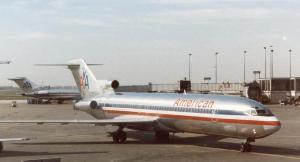 Модель самолёта Boeing 757-200 American Airlines Город Липецк