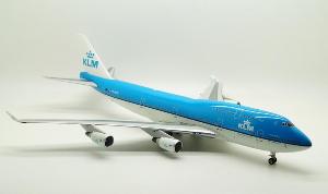 Модель самолёта Boeing 747-400 КЛМ Город Липецк IF7440714A-B747-400-KLM.jpg