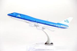 Модель самолёта Boeing 747-400 КЛМ Город Липецк plane-font-b-model-b-font-Boeing747-font-b-KLM-b-font-Royal-Dutch-Airlines-aircraft.jpg