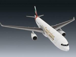 Модель самолёта Объединённые Арабские Эмираты Airbus 380 Emirates Airlines Город Липецк 988-2.jpg