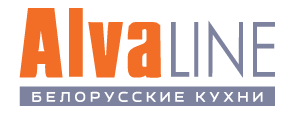 Белорусские кухни ALVALine - Город Липецк