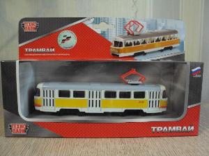 Трамвай Татра Т3 "Технопарк" Город Липецк DSC06204.JPG