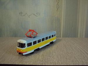 Трамвай Татра Т3 "Технопарк" Город Липецк DSC06229.JPG