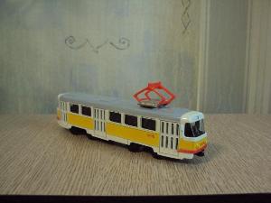 Трамвай Татра Т3 "Технопарк" Город Липецк DSC06230.JPG