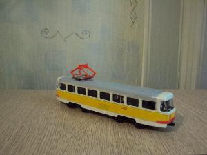 Трамвай Татра Т3 "Технопарк" Город Липецк DSC06228.JPG