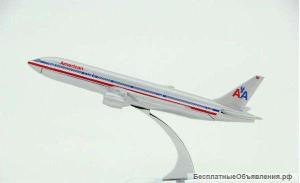 Модель самолёта American Airlines Boeing 777 Город Липецк 1378352_2_b.jpg