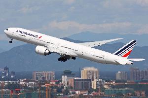 Модель самолёта France Airlines Boeing 747 Airways Город Липецк Air_France_Boeing_777-300ER_Zhu-1.jpg